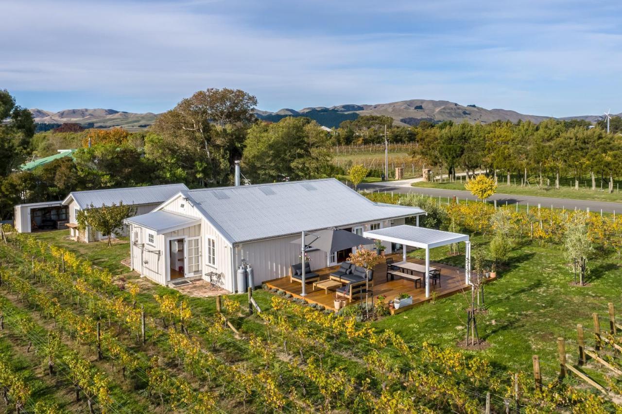 The Wine Shed Vila Martinborough Exterior foto