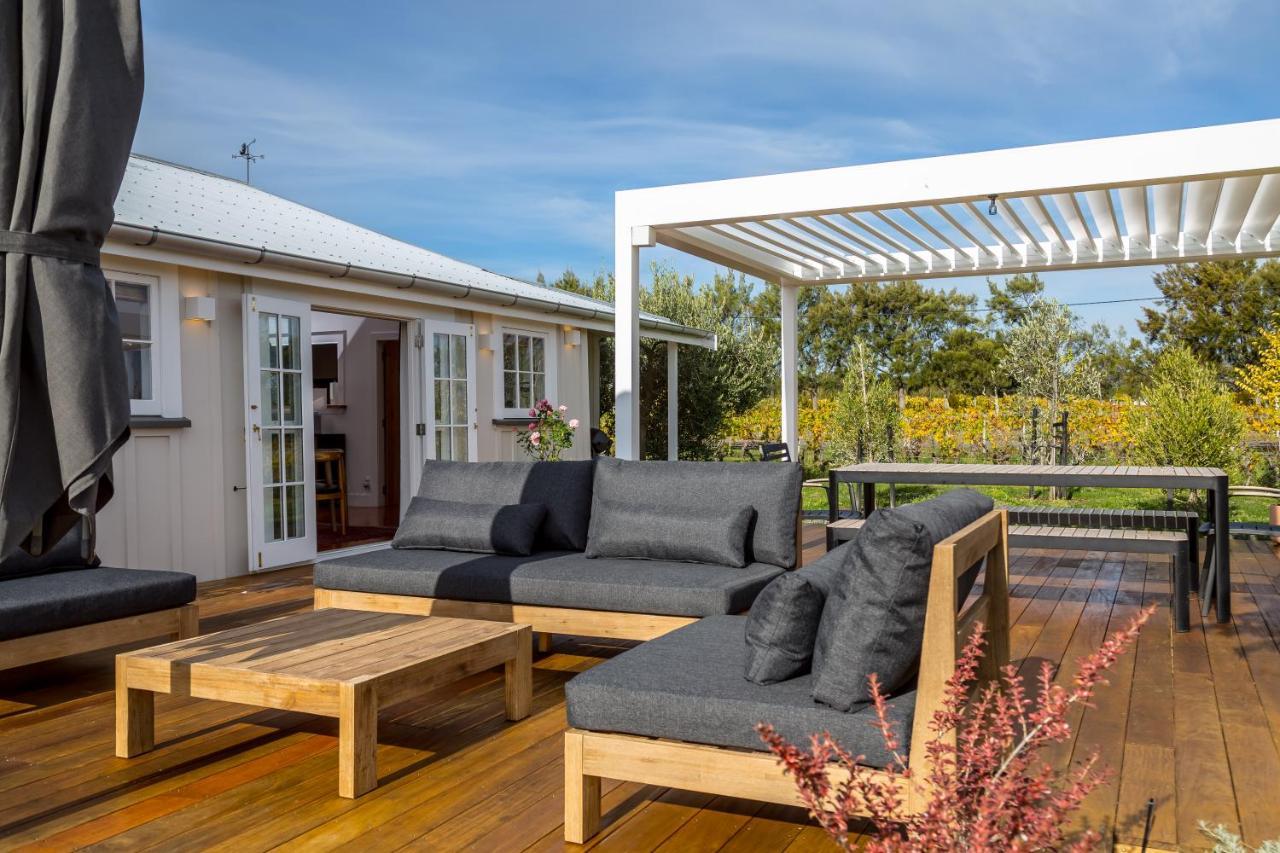 The Wine Shed Vila Martinborough Exterior foto